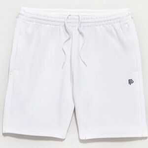 NWT Flint Park Tennis Men's White Pockets Substantial Sustainable Court Shorts